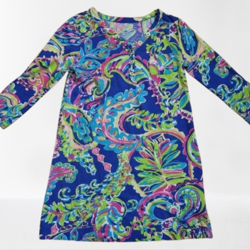 Lilly Pulitzer Mini Palmetto Dress Girl Size 8-10
